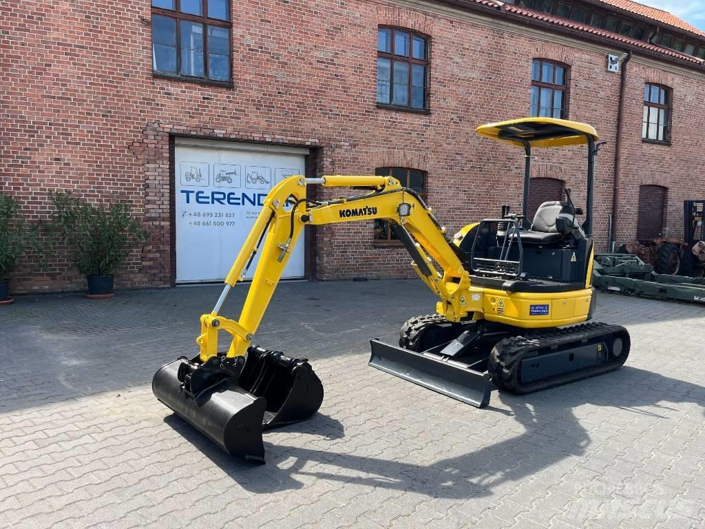 Komatsu PC 26 MR-3 Mini pelle < 7t