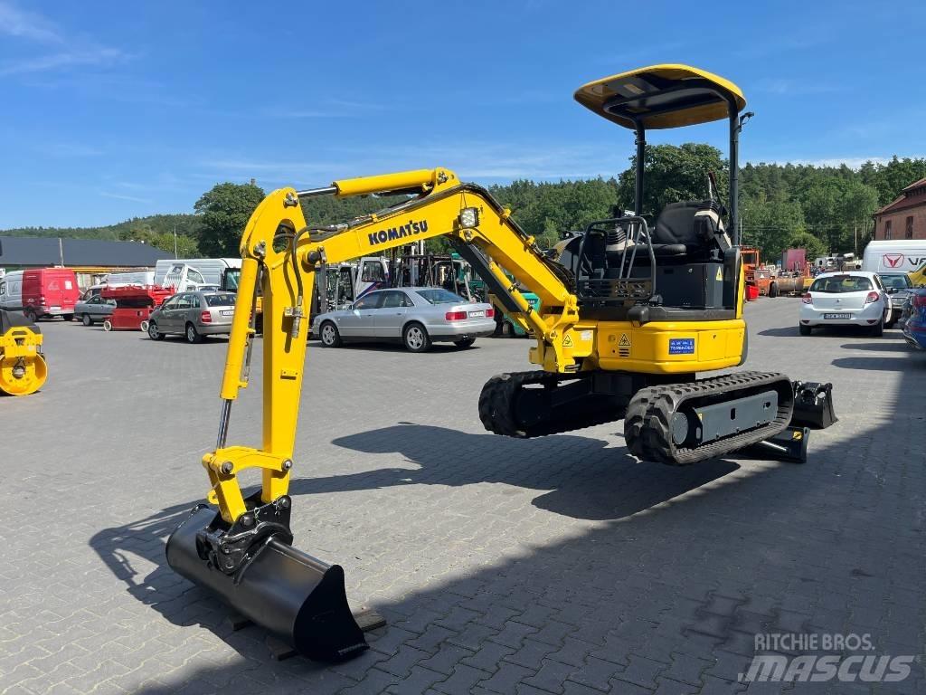 Komatsu PC 26 MR-3 Mini pelle < 7t