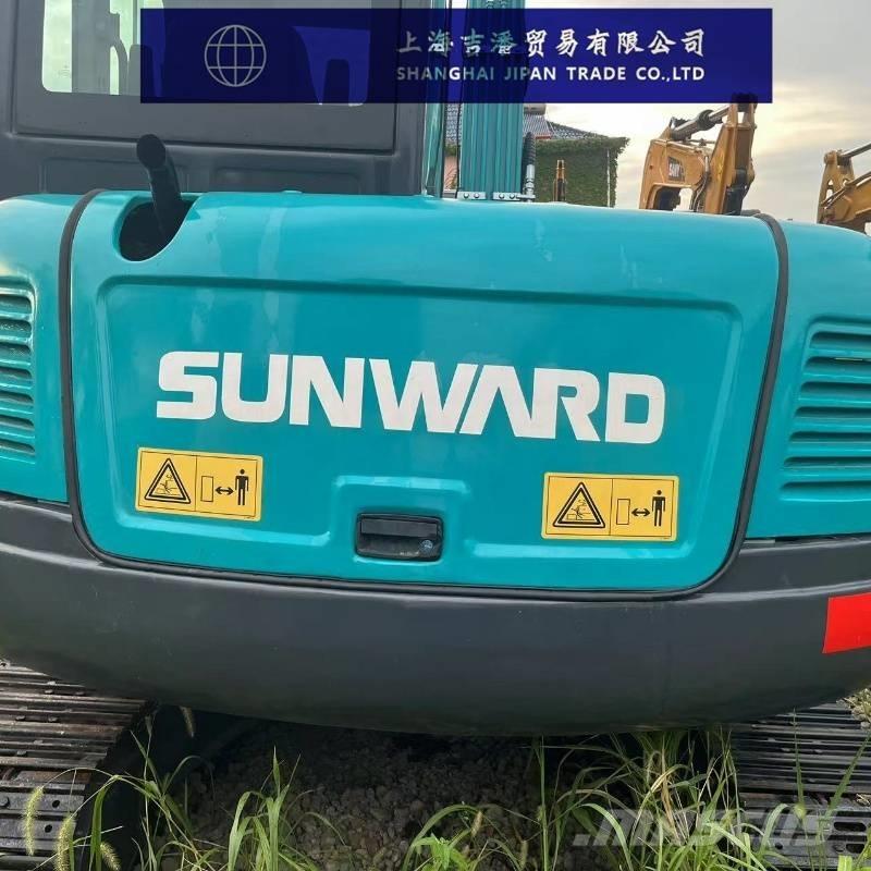 Sunward SWE 70 E Pelle sur chenilles