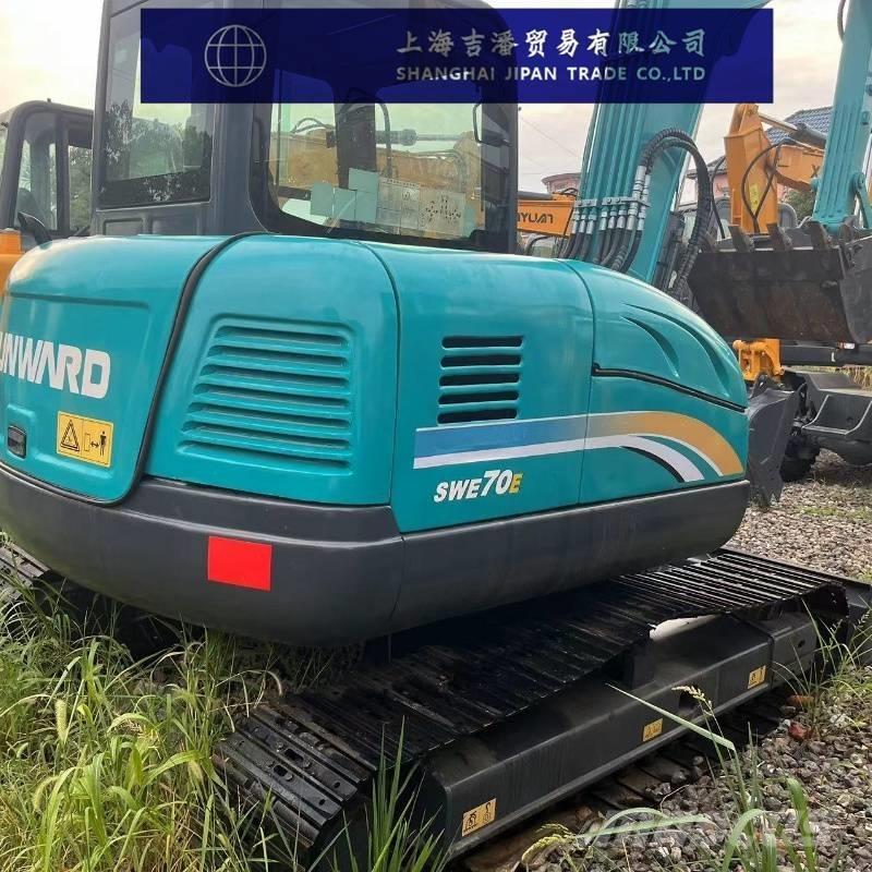 Sunward SWE 70 E Pelle sur chenilles