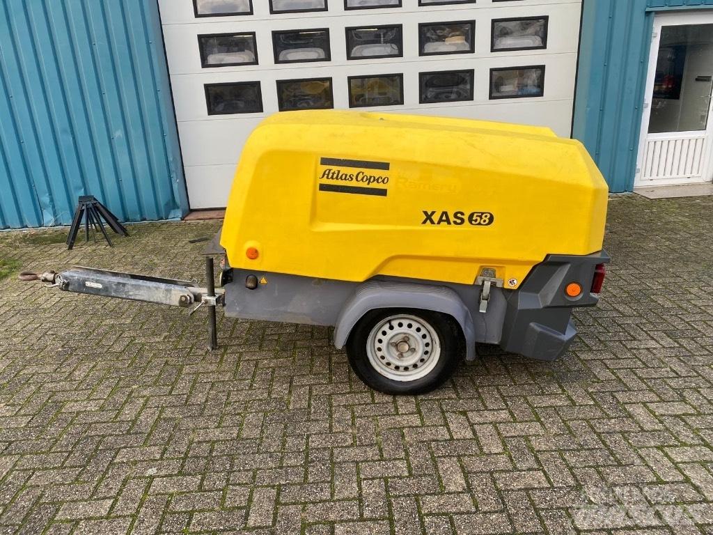 Atlas Copco XAS 58 Compresseur