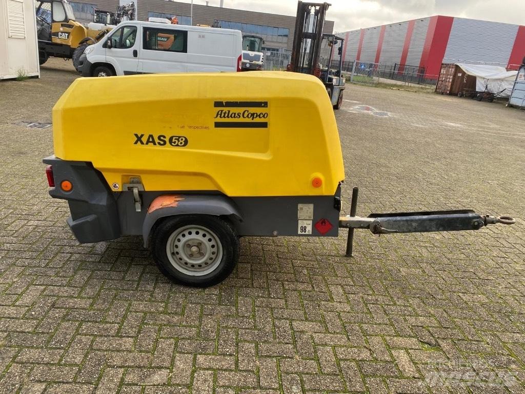 Atlas Copco XAS 58 Compresseur