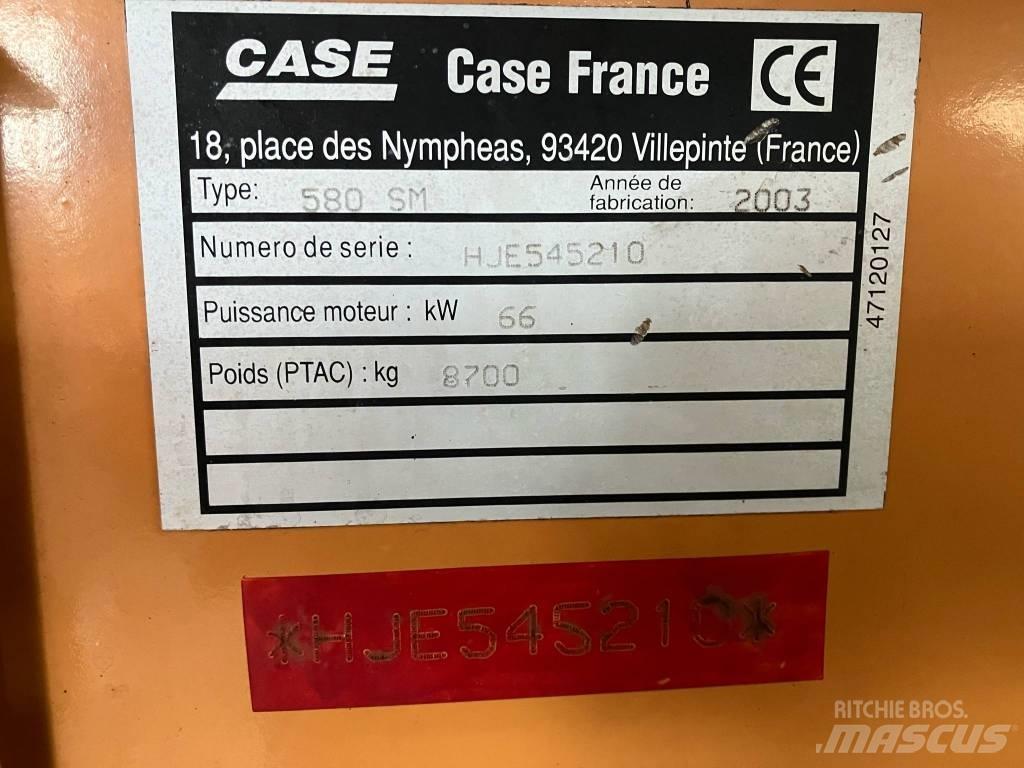CASE 580 SM Tractopelle