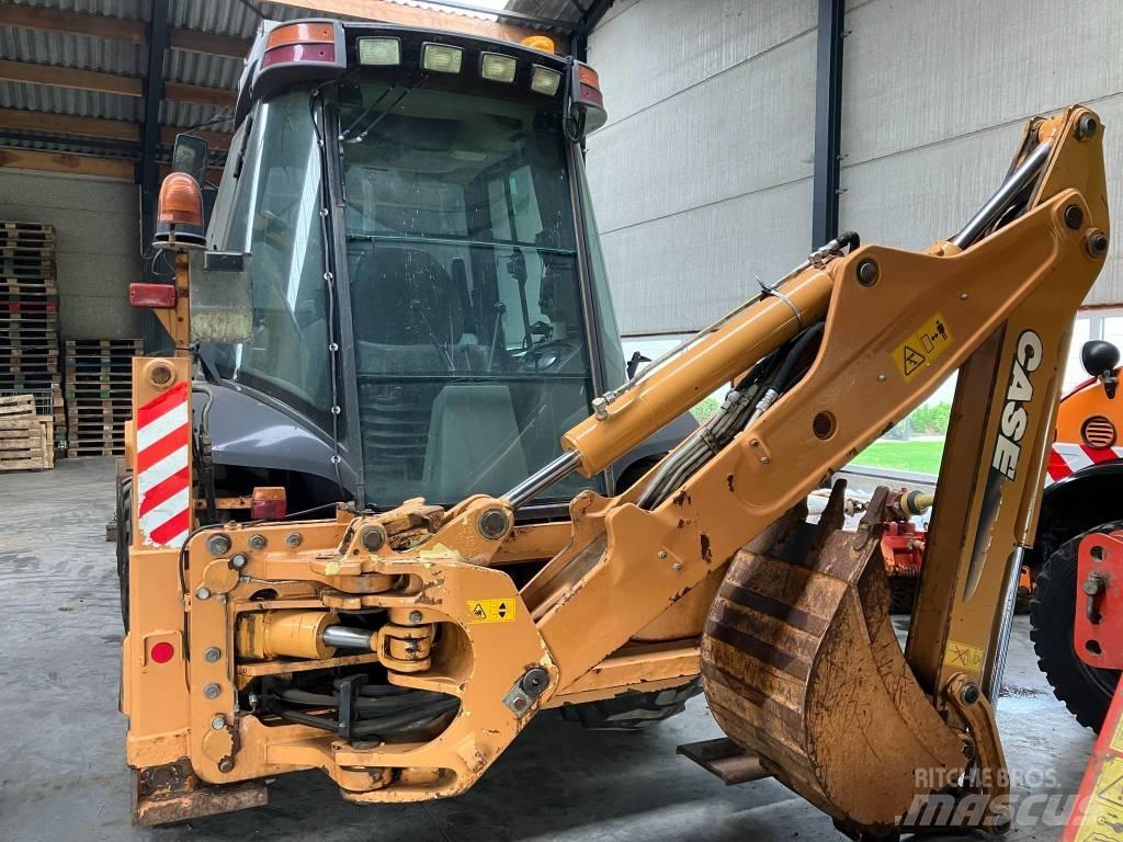 CASE 580 SM Tractopelle