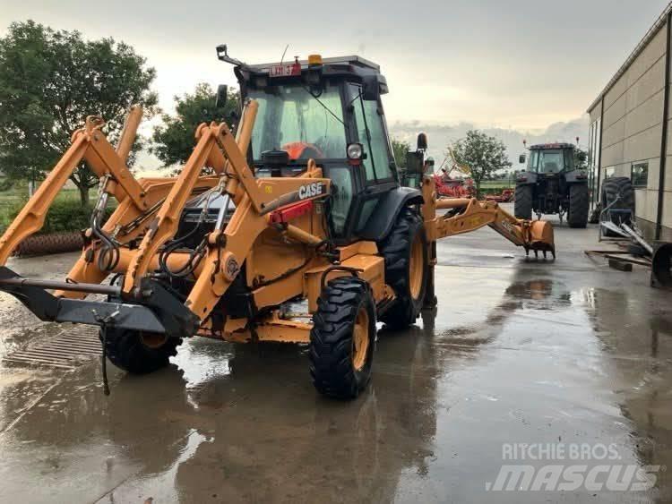 CASE 580 SM Tractopelle