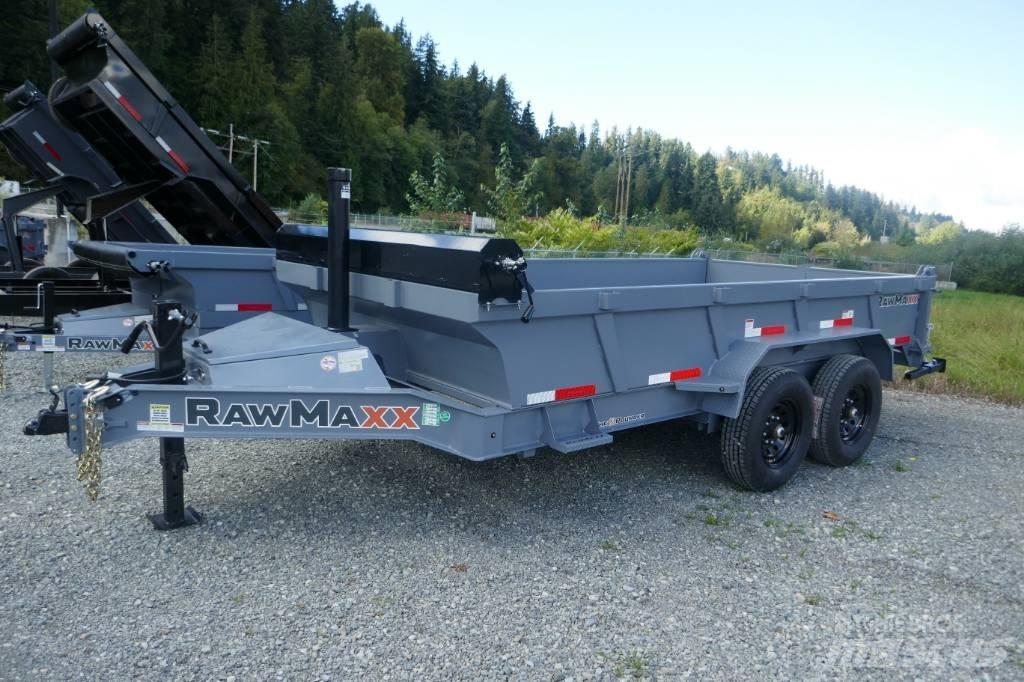  Raw Maxx LPXT14BP14K Remorque benne