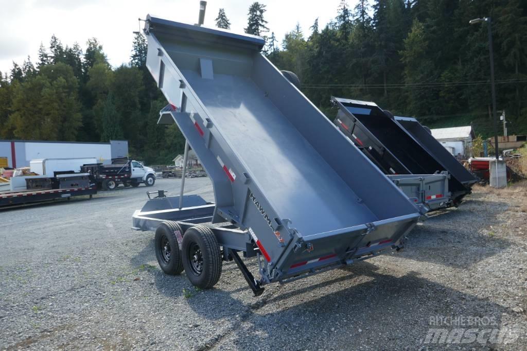  Raw Maxx LPXT14BP14K Remorque benne