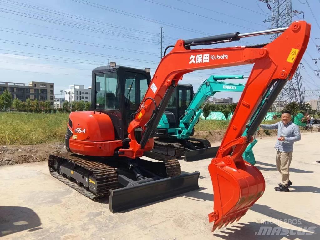 Kubota U 55 Mini pelle < 7t