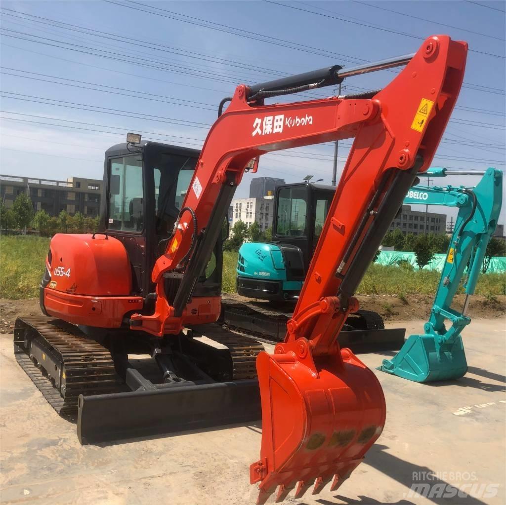 Kubota U 55 Mini pelle < 7t