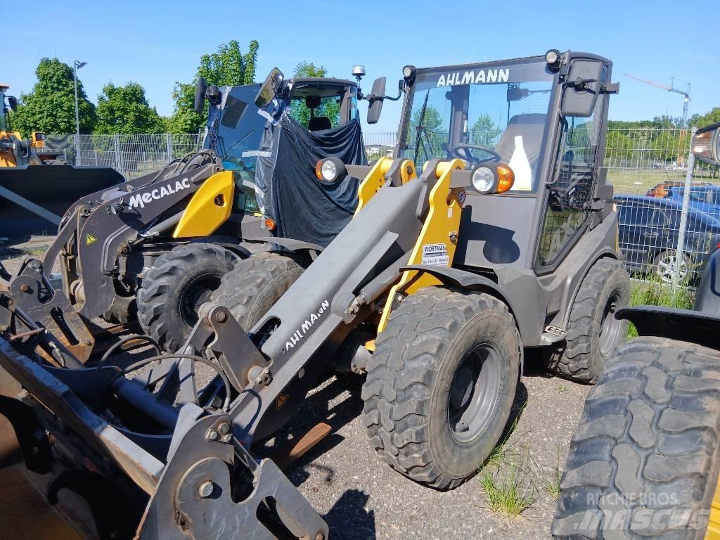 Mecalac AX 1000 Chargeuse sur pneus