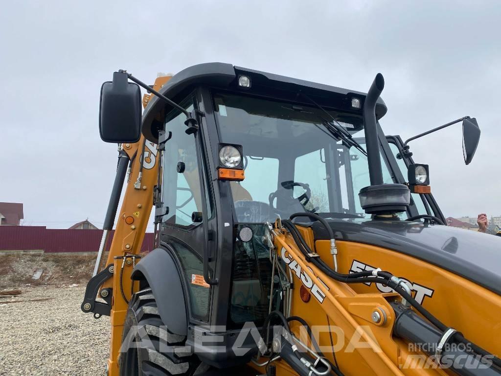 CASE 570 SV Tractopelle