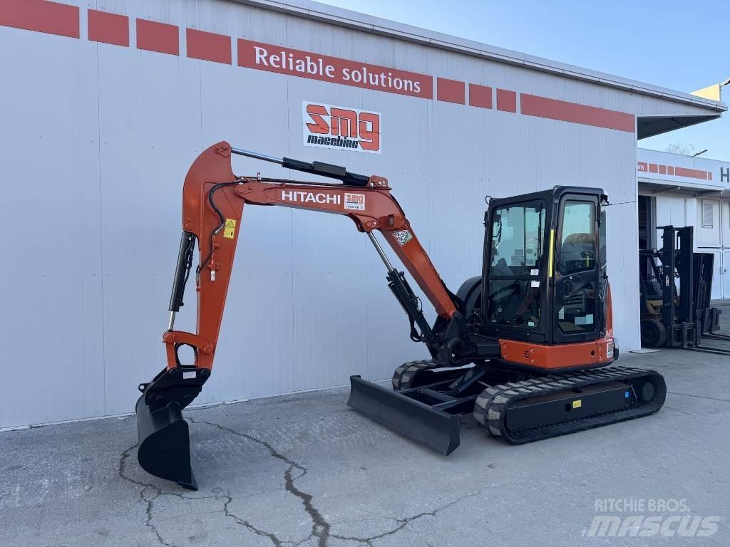 Hitachi ZX 48 U-6 Mini pelle < 7t