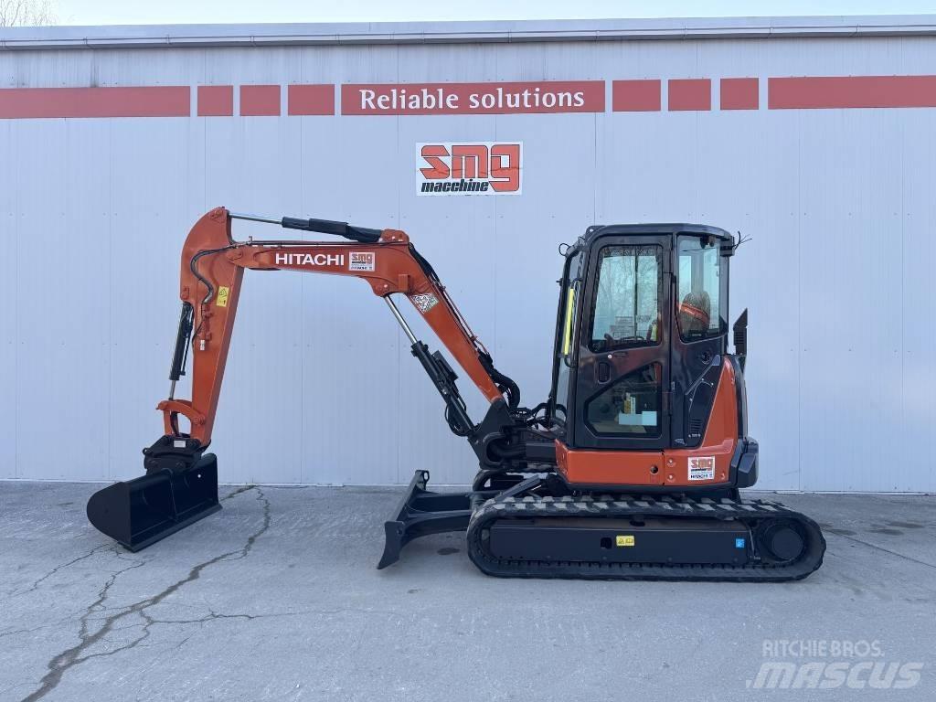 Hitachi ZX 48 U-6 Mini pelle < 7t