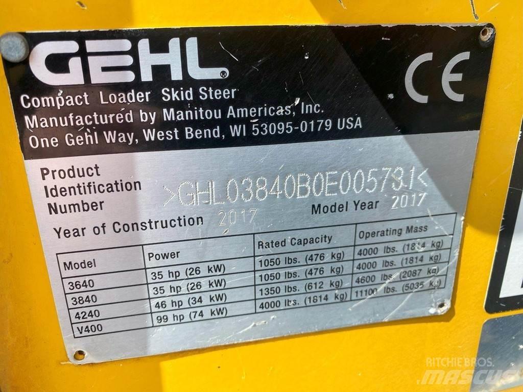 Gehl SL3840 NVT Chargeuse compacte