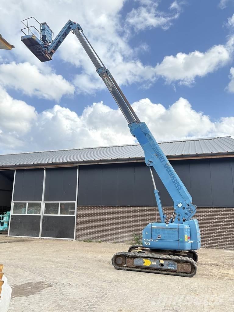 Hitachi Hx140b Autre nacelle élévatrice