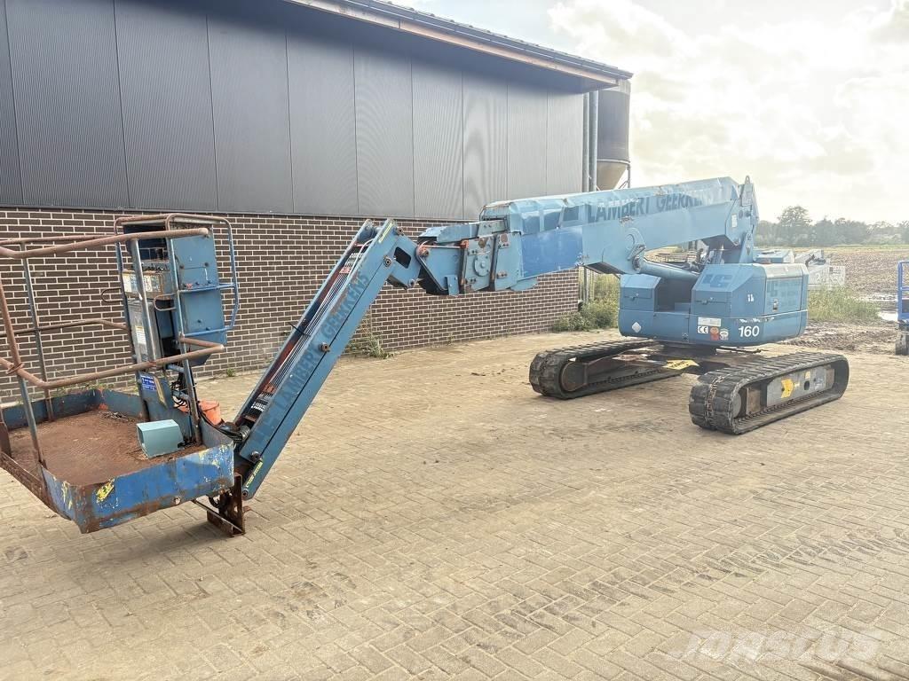 Hitachi Hx140b Autre nacelle élévatrice