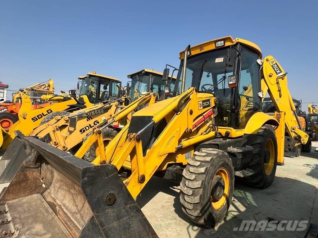JCB 3 CX Tractopelle