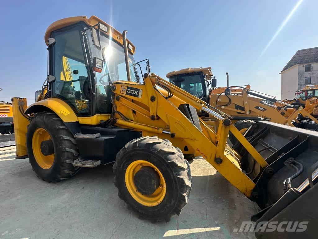 JCB 3 CX Tractopelle