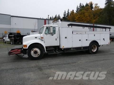International 4700 Camions et véhicules municipaux