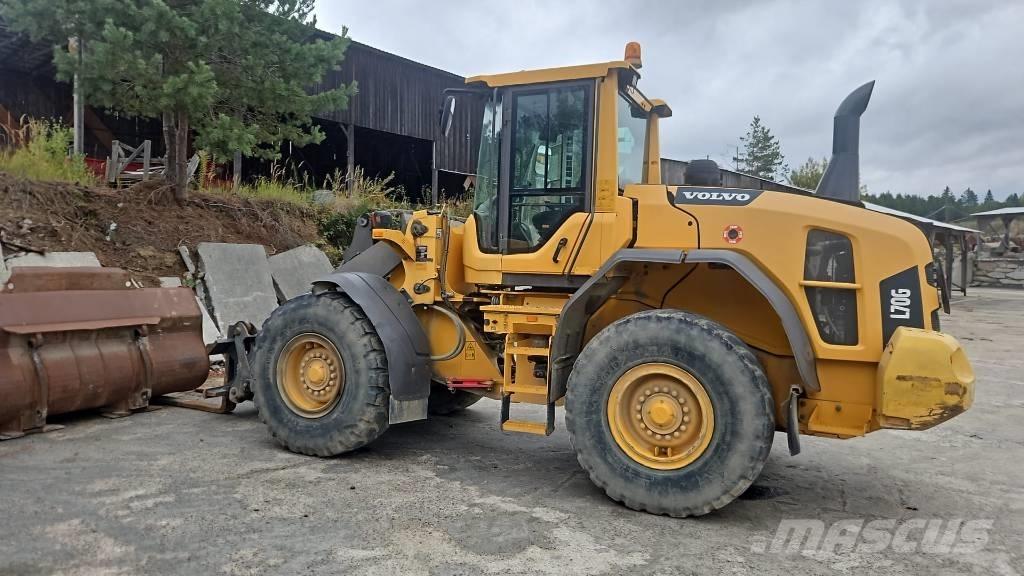 Volvo L 70 G Chargeuse sur pneus