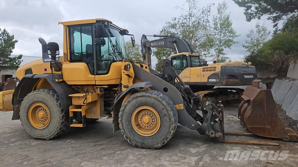 Volvo L 70 G Chargeuse sur pneus