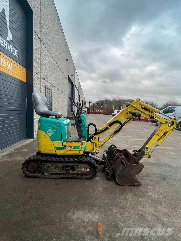 Yanmar SV 08-1 Mini pelle < 7t