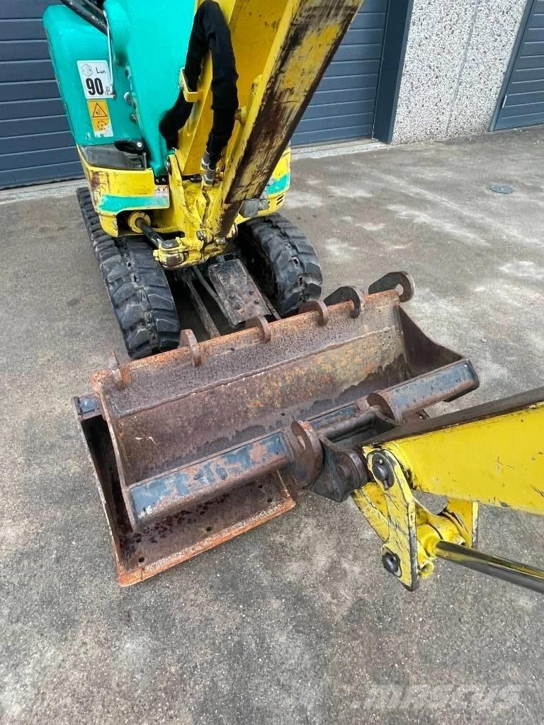 Yanmar SV 08-1 Mini pelle < 7t