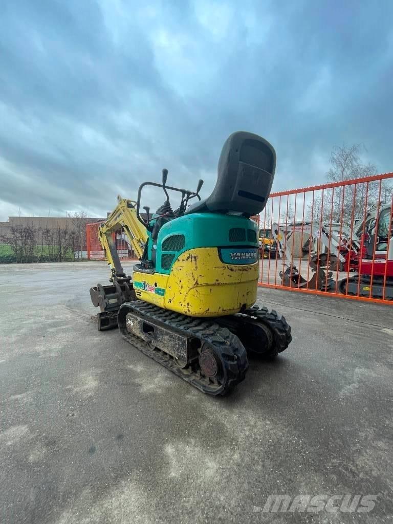 Yanmar SV 08-1 Mini pelle < 7t