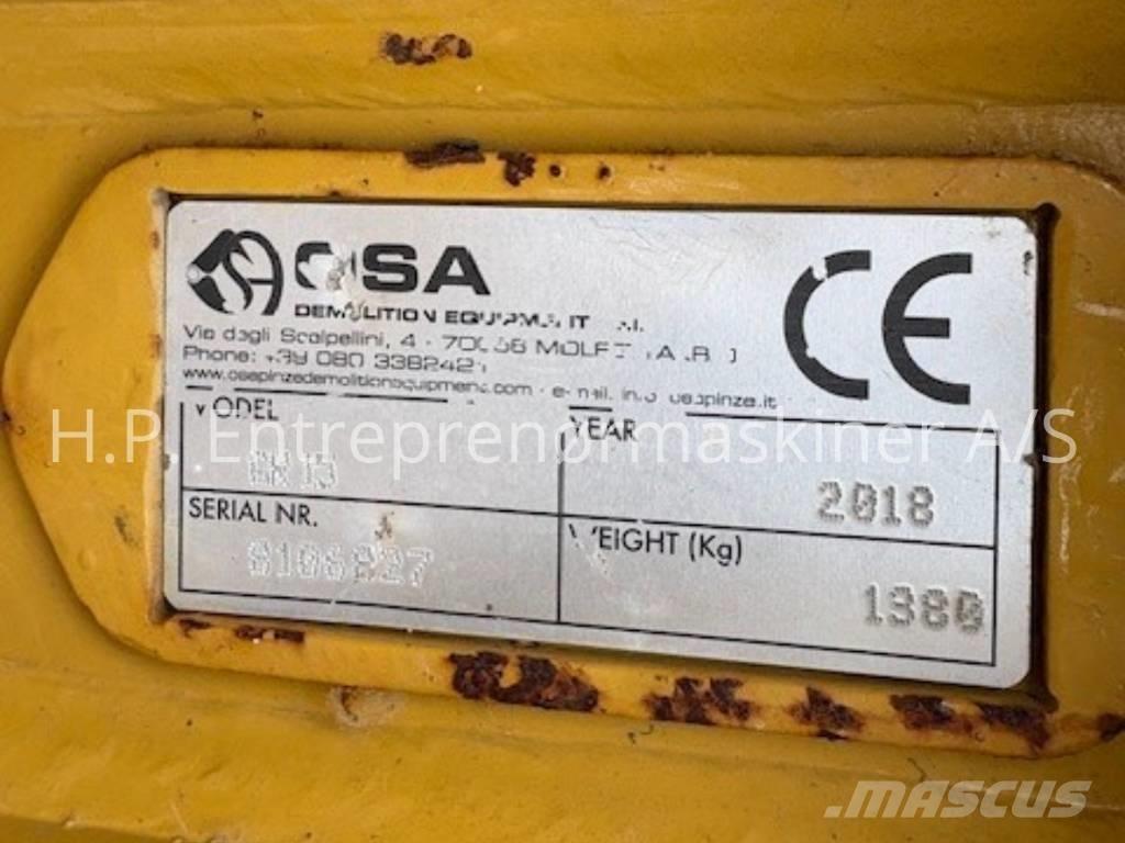 OSA GR15 Sortergrab Grappin