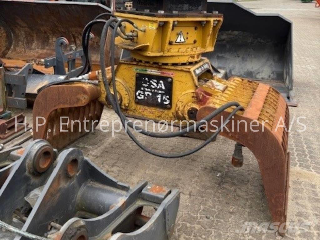 OSA GR15 Sortergrab Grappin