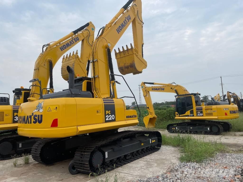 Komatsu PC 220 Pelle sur chenilles
