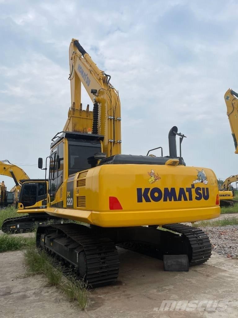 Komatsu PC 220 Pelle sur chenilles