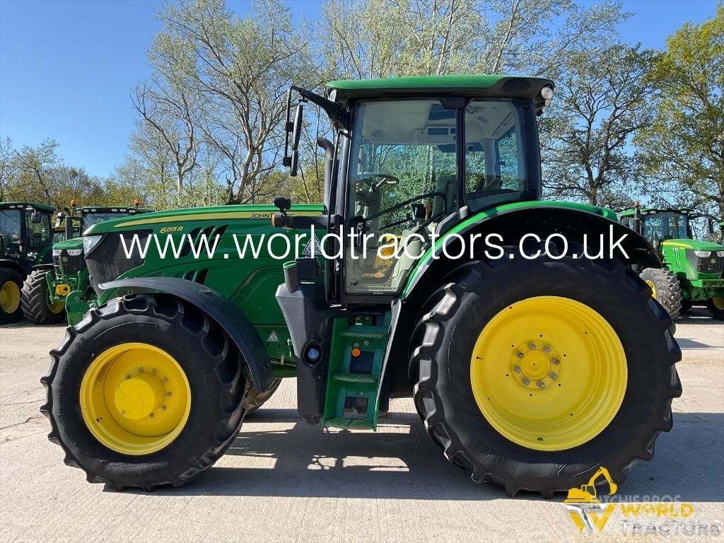 John Deere 6155 R Tracteur
