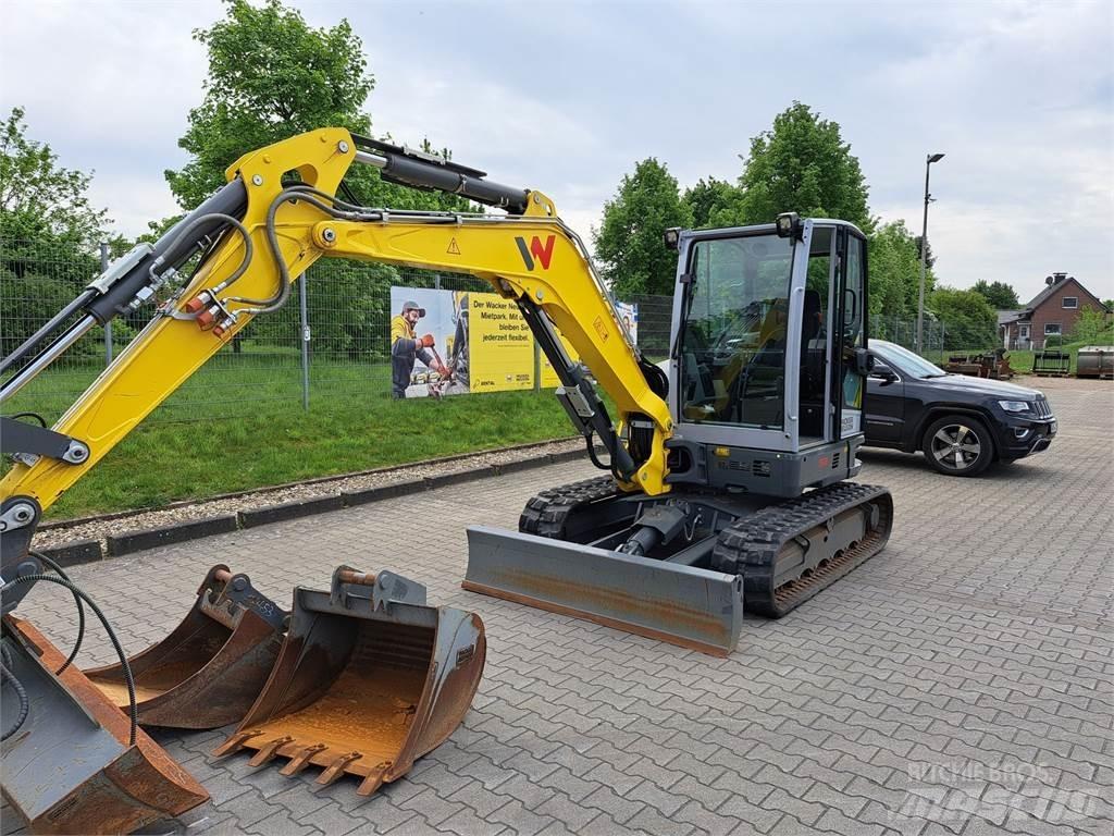 Wacker Neuson ET58 Pelle sur chenilles