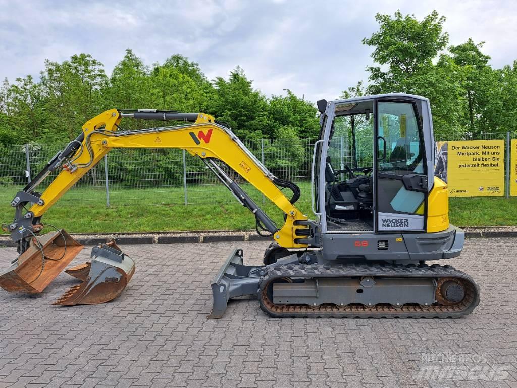 Wacker Neuson ET58 Pelle sur chenilles