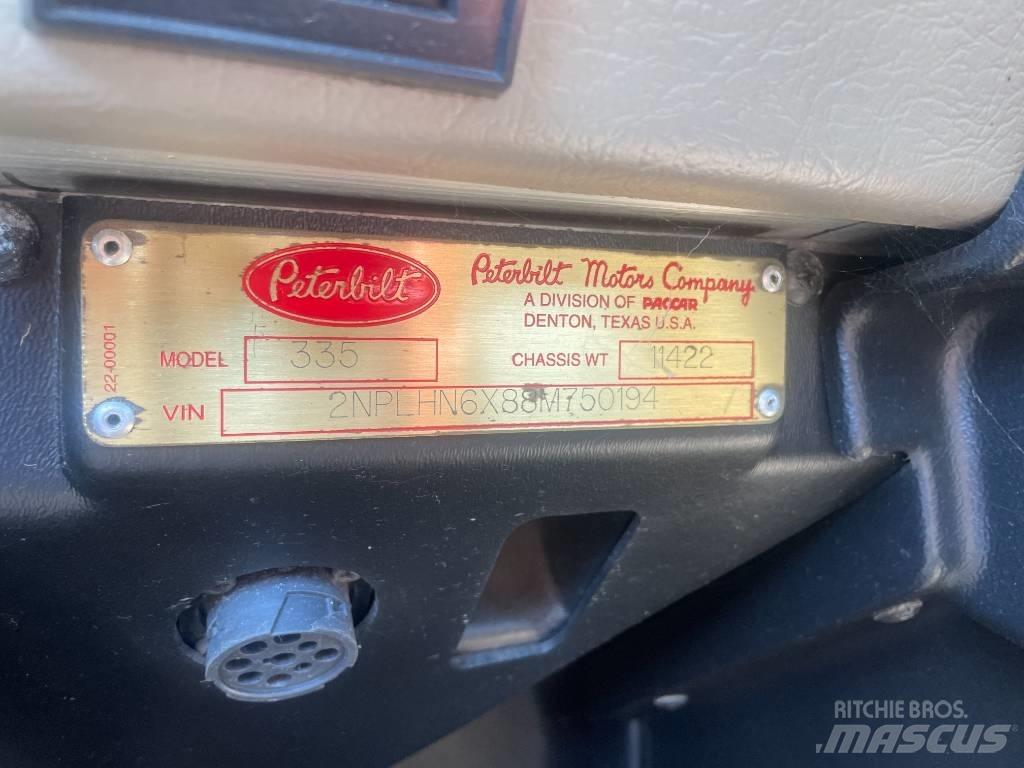 Peterbilt 335 Camion benne