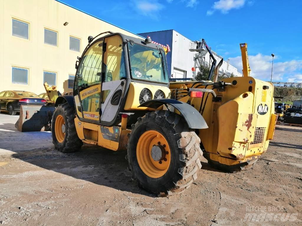 New Holland LM1740 A Chariot télescopique