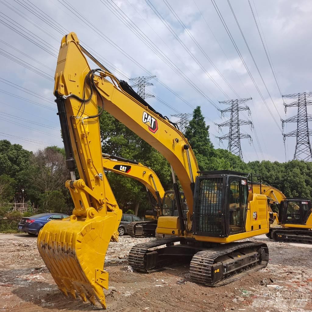 CAT 320 GC Pelle sur chenilles