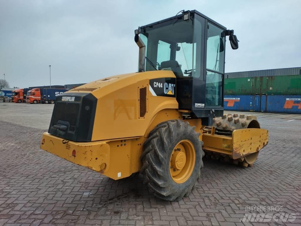 CAT CS CP44 Rouleaux monocylindre