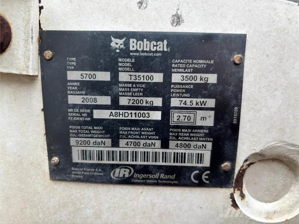 Bobcat T35100 Chariot télescopique