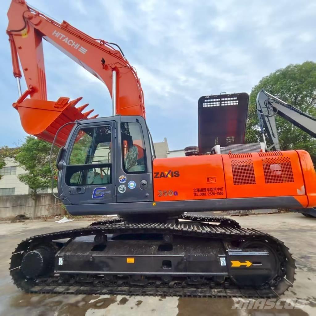 Hitachi ZX 350 Pelle sur chenilles