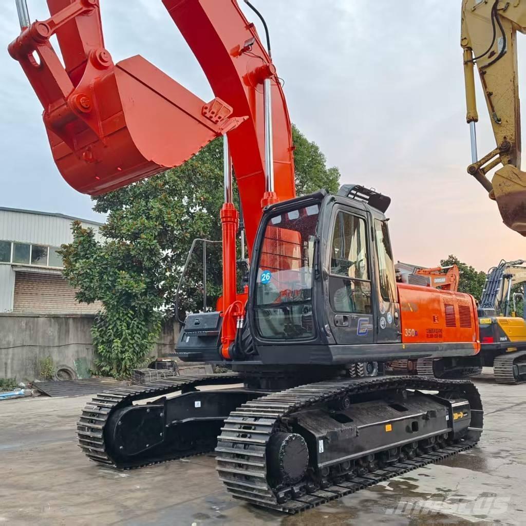 Hitachi ZX 350 Pelle sur chenilles