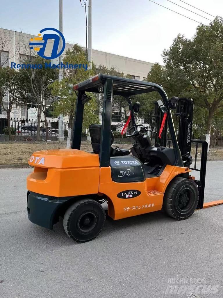 Toyota FD 30 Chariots diesel
