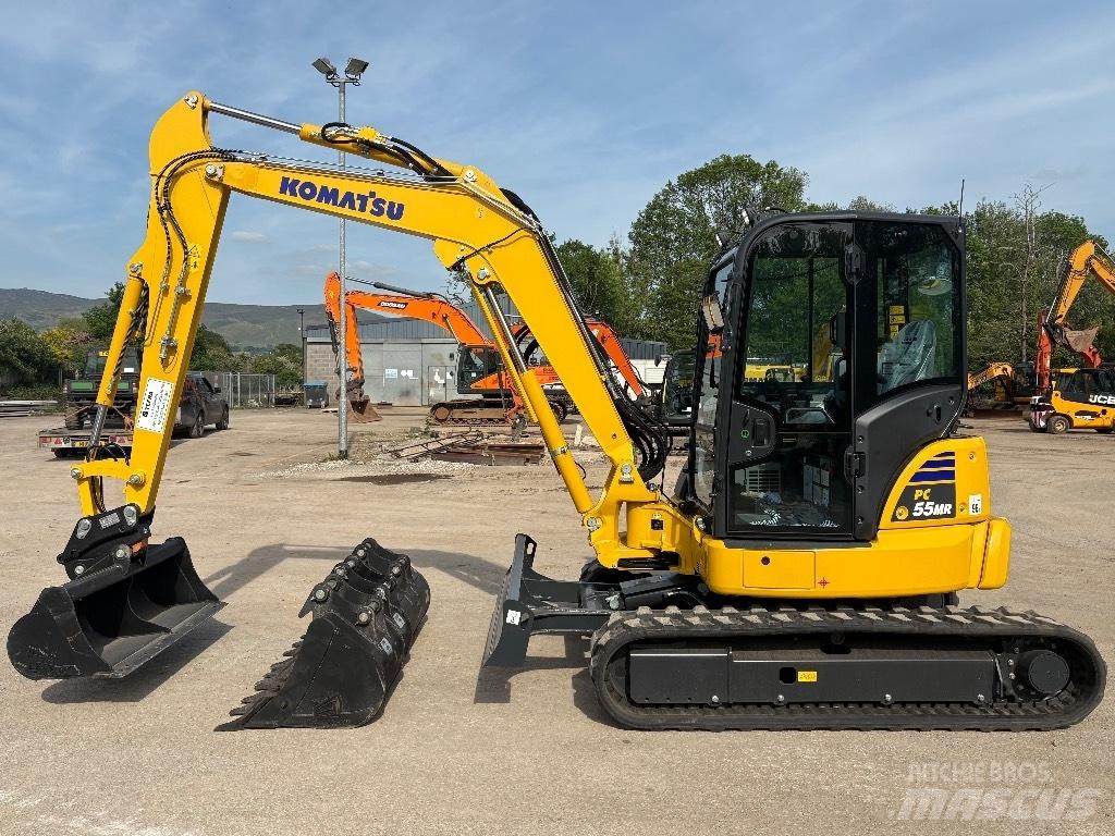 Komatsu PC 55 MR-5 Mini pelle < 7t