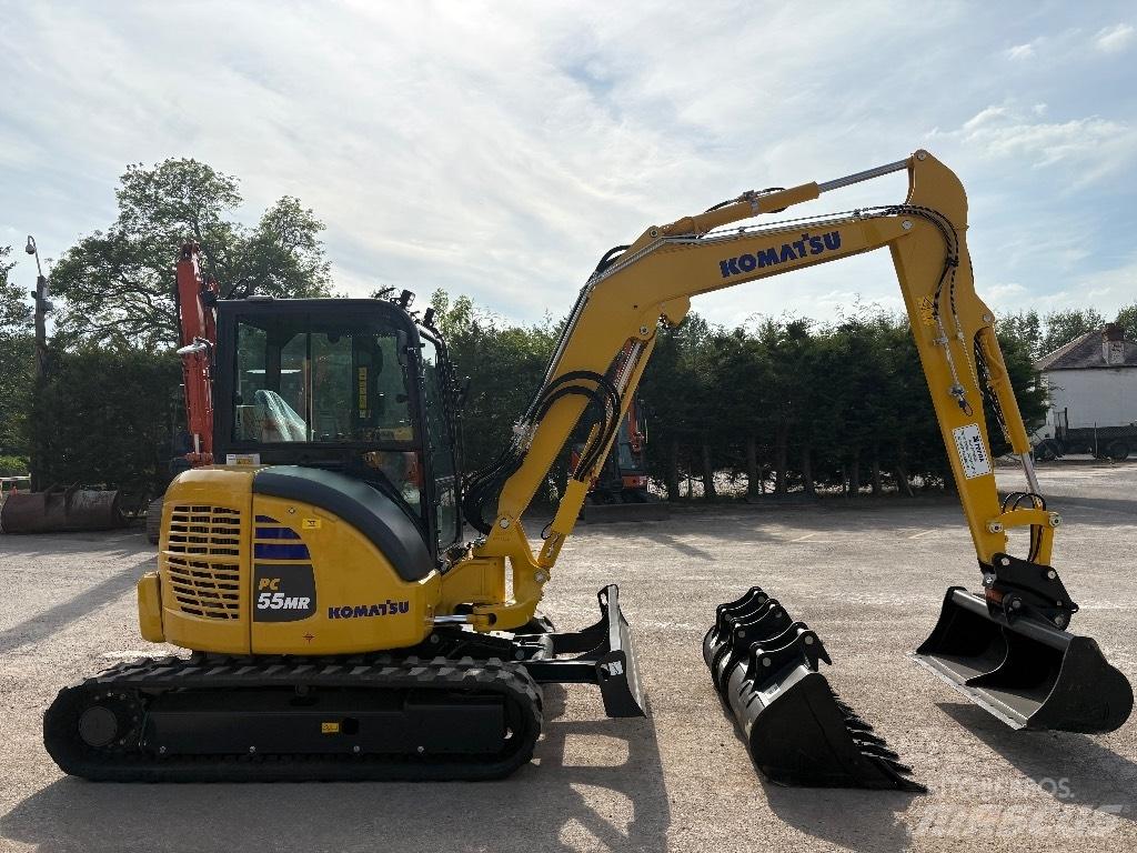 Komatsu PC 55 MR-5 Mini pelle < 7t