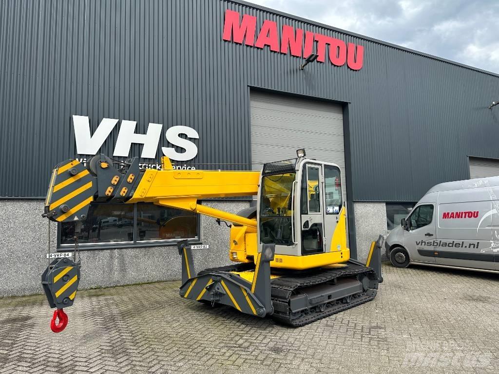  Beaver CR 8T Grue sur chenilles