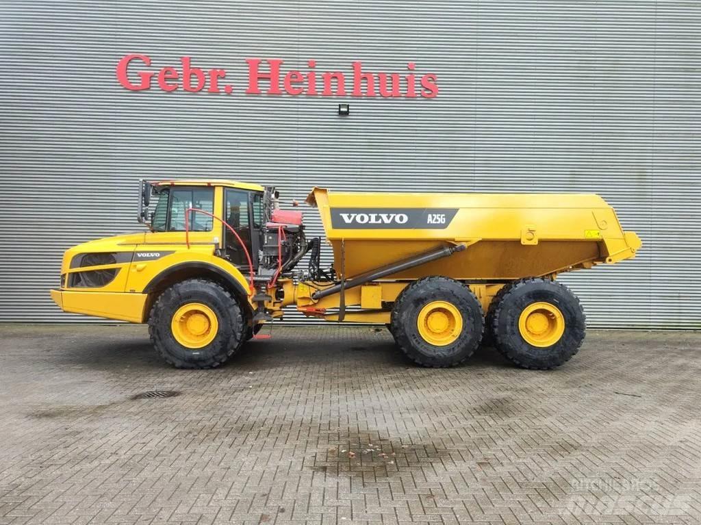 Volvo A25G 6x6 Tombereau articulé