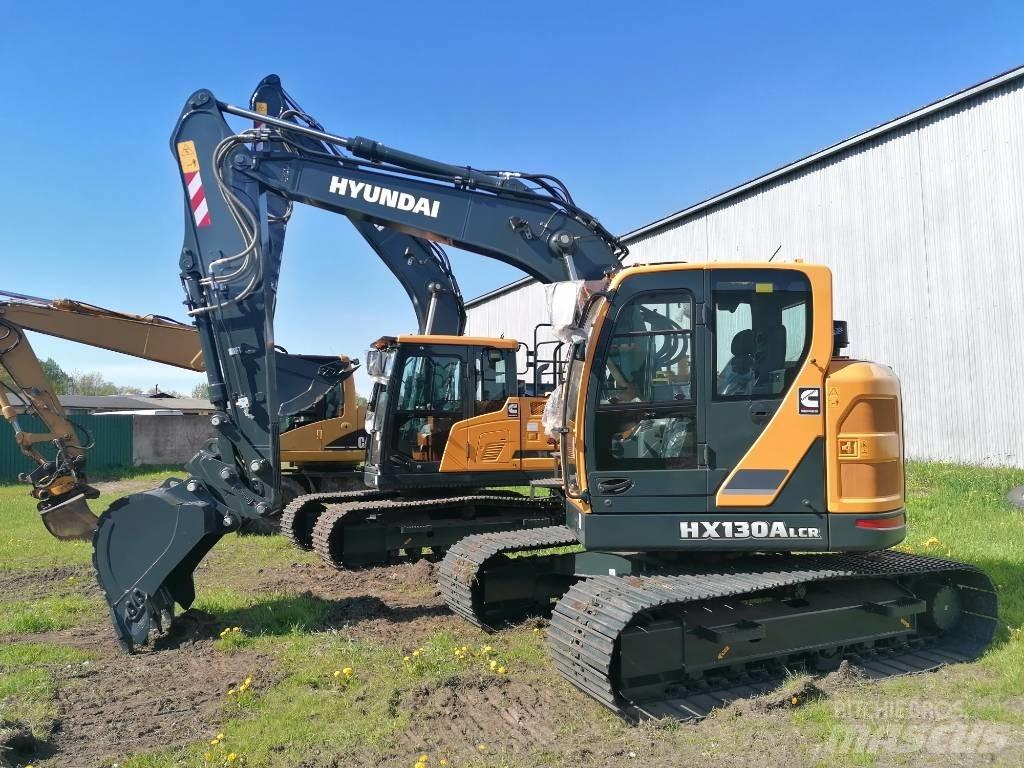 Hyundai HX130ALCR Pelle sur chenilles
