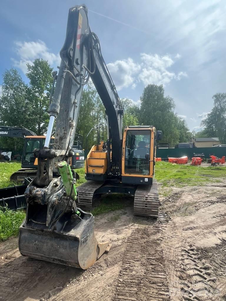 Hyundai HX130ALCR Pelle sur chenilles