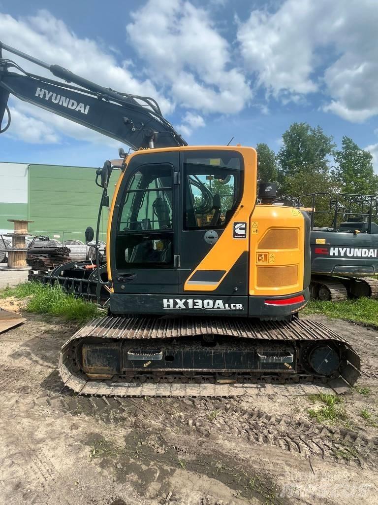 Hyundai HX130ALCR Pelle sur chenilles